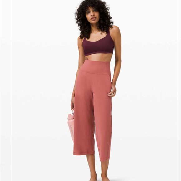lululemon athletica Pants - Lululemon Align Wide Leg Crop